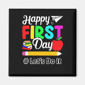 Aimant Joyeux premier jour (Devant)