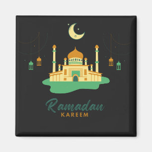 Aimant Joyeux Ramadan Kareem Et Aïd Moubarak 2022