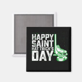 Aimant Joyeux Saint Casquette Trick's Day St patrick de h (Recto/Verso)