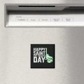 Aimant Joyeux Saint Casquette Trick's Day St patrick de h (In Situ (Lave-vaisselle))