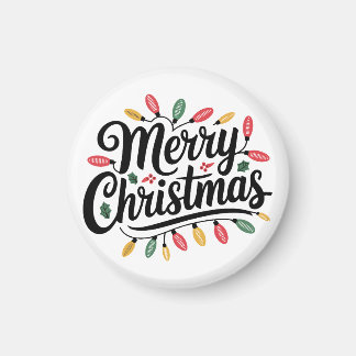 Aimant Joyeux sapin de Noël