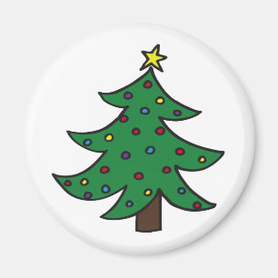 Aimant Joyeux sapin de Noël