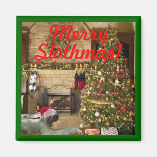 Aimant Joyeux Slothmas