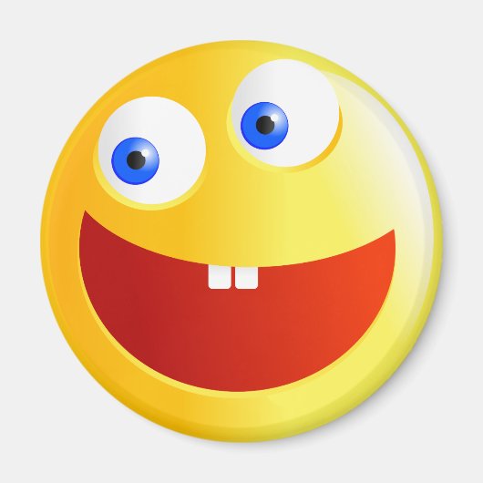 Aimant Joyeux Smilie (Devant)