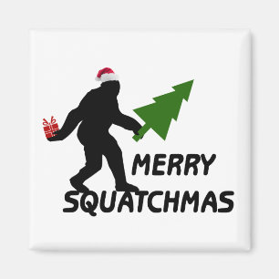 Aimant Joyeux Squatchmas