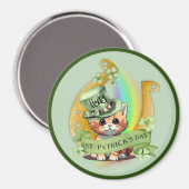 Aimant Joyeux St. Patrick Tomcat (Recto/Verso)