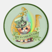 Aimant Joyeux St. Patrick Tomcat (Devant)