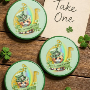 Aimant Joyeux St. Patrick Tomcat