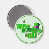 Aimant Joyeux St. Patrick's Day 1 (Recto/Verso)