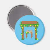Aimant Joyeux Sukkot (Recto/Verso)