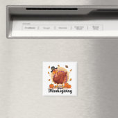Aimant Joyeux Thanksgiving (In Situ (Lave-vaisselle))