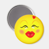 Aimant Joyeux visage (Recto/Verso)