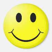 Aimant Joyeux visage (Devant)