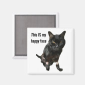 Aimant Joyeux visage (Recto/Verso)