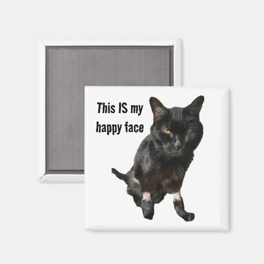 Aimant Joyeux visage (Recto/Verso)