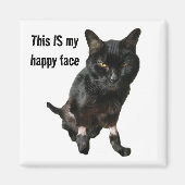 Aimant Joyeux visage (Devant)