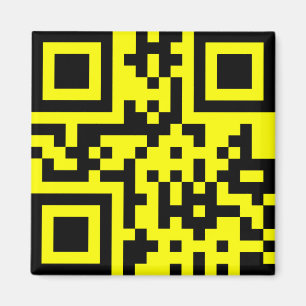 Aimant ‹ Joyeux visage souriant Emoji — Code QR