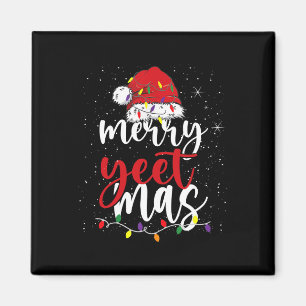Aimant Joyeux Yeetmas Drôle Joyeux Yeet Mas Slang de Noël