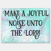 Aimant Joyful noise (Recto)