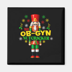 Aimant Joyful Nutcracker Ob-gyn Fun Festin Noël Gyn