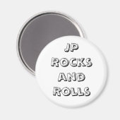 Aimant JP Rocks et Rolls (Recto/Verso)