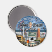 Aimant Jpg de Jones Beach (Recto/Verso)