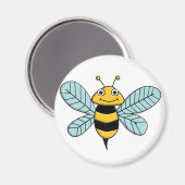 Aimant j'suis une abeille (Recto/Verso)