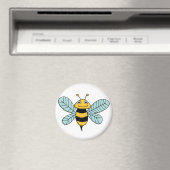Aimant j'suis une abeille (In Situ (Lave-vaisselle))