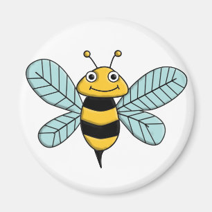 Aimant j'suis une abeille