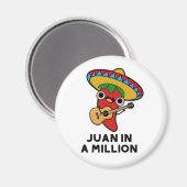 Aimant Juan Dans Un Million Funky Mexicain Chili Pun (Recto/Verso)