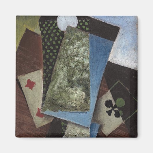 Aimant Juan Gris (espagnol, 1887-1927) (Devant)