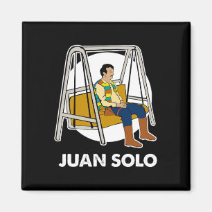 Aimant Juan Solo Drôle Cinco De Mayo Mexicain Latin Fiest