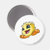 Aimant JubJub jaune (Recto/Verso)