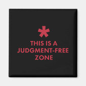 Aimant Judgement Zone (Devant)