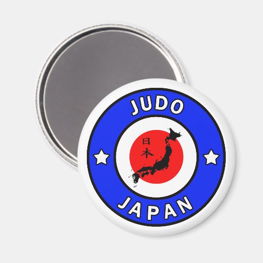 Aimant Judo (Recto/Verso)