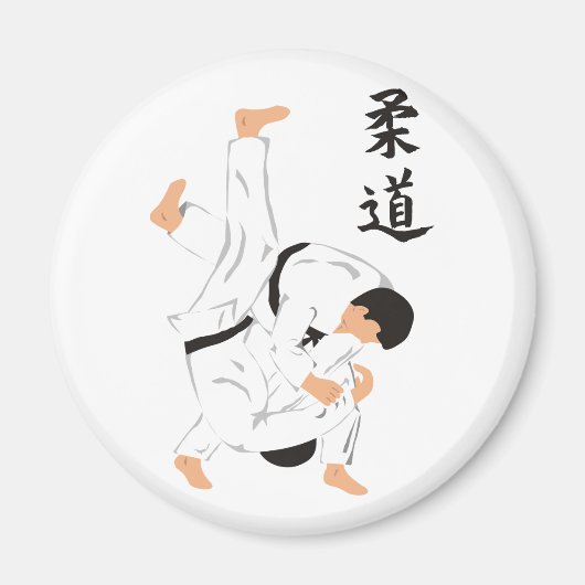 Aimant Judo (Devant)