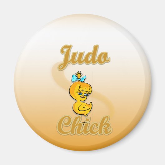 Aimant Judo Chick (Devant)