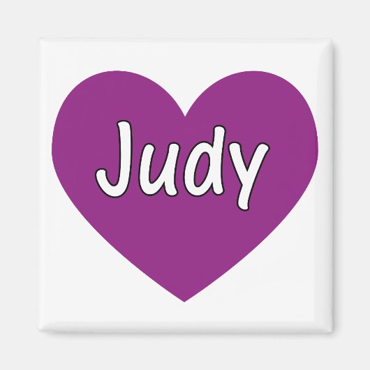 Aimant Judy (Devant)