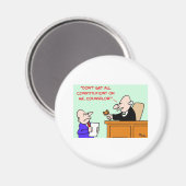 Aimant juge de la constitution (Recto/Verso)