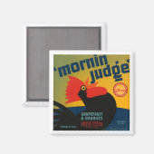 Aimant Juge Mornin (Recto/Verso)