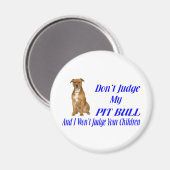 AIMANT JUGEMENT PITBULL (Recto/Verso)