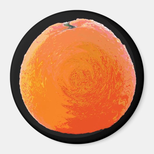 Aimant Juicy Orange (Devant)