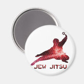 Aimant Juif Jitsu (Recto/Verso)