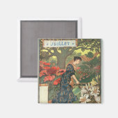 Aimant juillet (Recto/Verso)