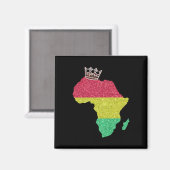 Aimant Juin 1865 Histoire des Noirs Afro-Américains 1 (Recto/Verso)