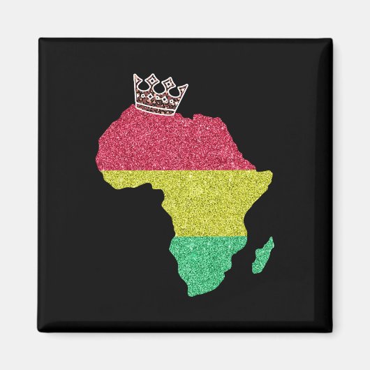 Aimant Juin 1865 Histoire des Noirs Afro-Américains 1 (Devant)