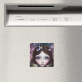 Aimant Juin Alexandrite fille en pierre de naissance (In Situ (Lave-vaisselle))