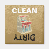 Aimant Juke-box (Devant)