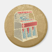 Aimant Juke-box (Devant)