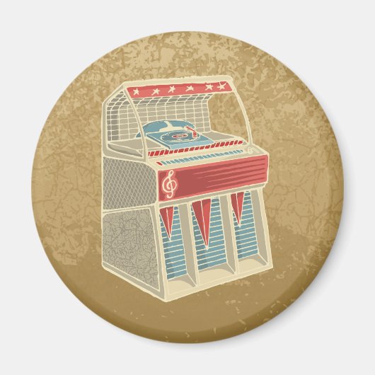Aimant Juke-box (Devant)